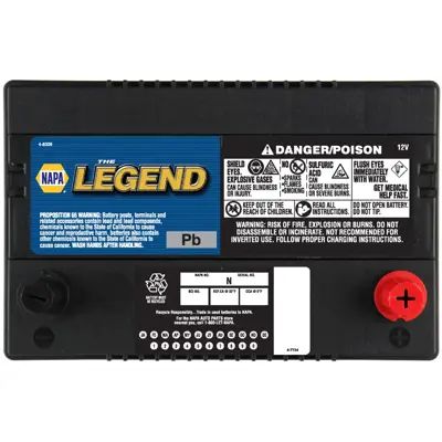 NAPA Batteries 7534R view 9