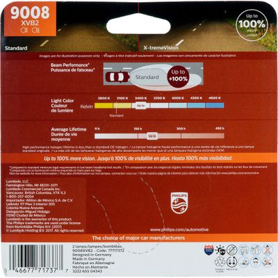 PHILIPS 9008XVB2 view 3