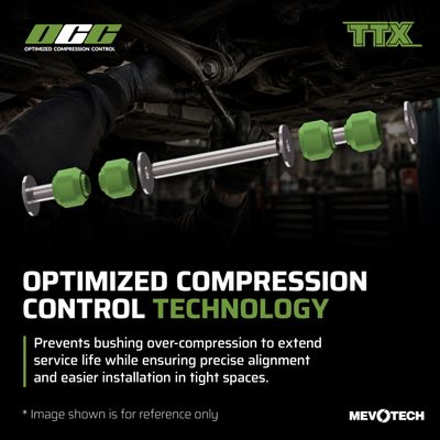 Mevotech TTX TXMS50820 view 4