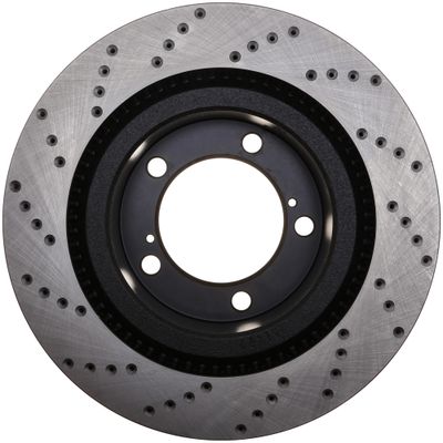 Stoptech 12844156L view 3