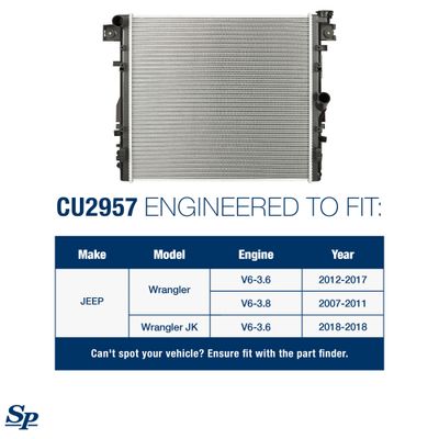 Spectra Premium CU2957 view 7