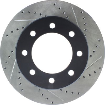 Stoptech 12767072CL view 4