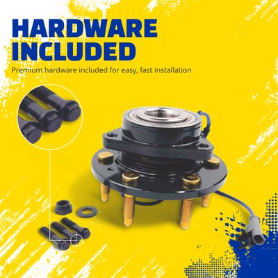 MOOG Hub Assemblies 515160E view 12