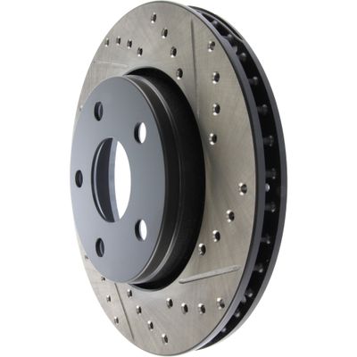 Stoptech 12767068CL view 4
