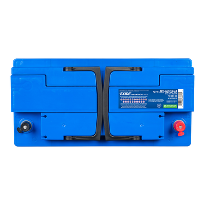 Exide MXH8L549 view 2