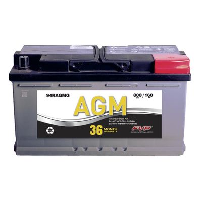 FVP VoltEdge Batteries 94RAGMG