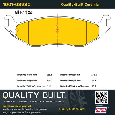 Quality-Built 10010898C view 7