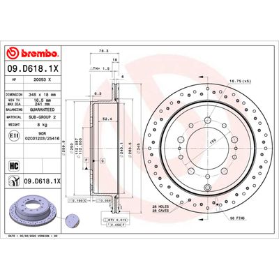 Brembo 09D6181X view 7