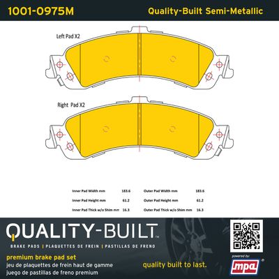 Quality-Built 10010975M view 7
