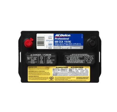 ACDelco Gold 24RPS view 9
