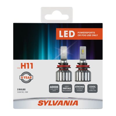 SYLVANIA H11SLBX2