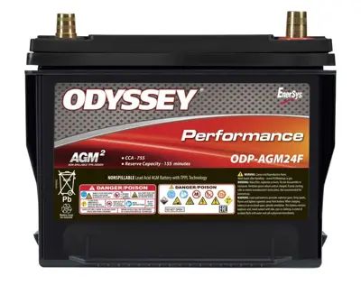 Odyssey Battery ODPAGM24F view 6
