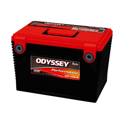 Odyssey Battery Performance ODPAGM78