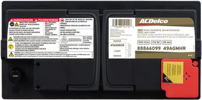 ACDelco Gold 49AGMHR view 5