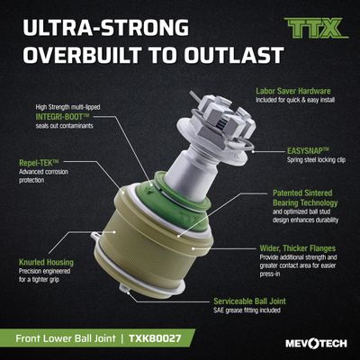 Mevotech TTX TXK80027 view 2