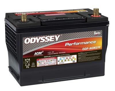 Odyssey Battery ODPAGM27F view 2