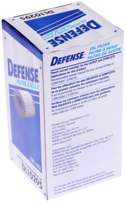 FRAM Defense Filters DL10295 view 2