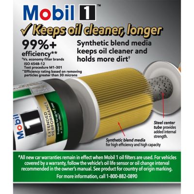 Mobil 1 M1107A view 4