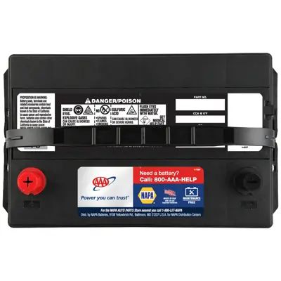 NAPA Batteries 8465AAA view 9