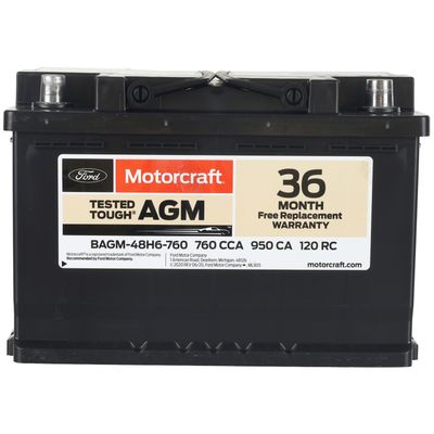Motorcraft BAGM48H6760