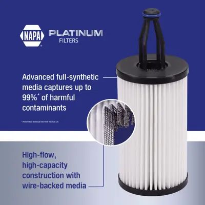 NAPA Platinum Filters 6100050 view 14