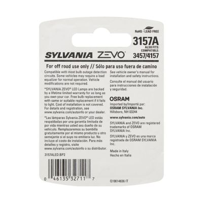 SYLVANIA 3157ALEDBP2 view 2