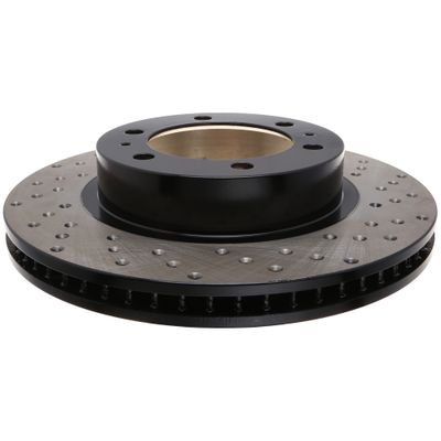 Stoptech 12844129L view 2