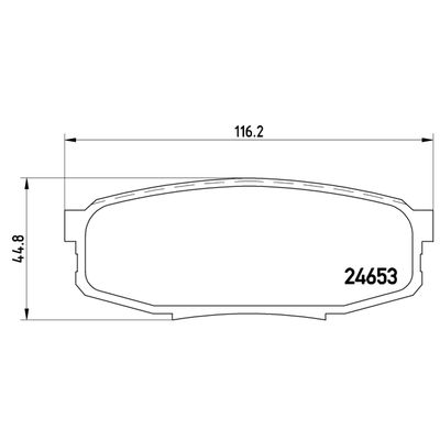 Brembo P83098X view 4
