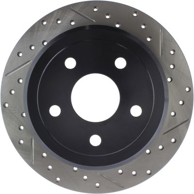 Stoptech 12767067CL view 3