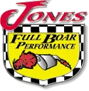 Jones Exhaust logo