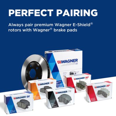 Wagner Brake BD180667E view 8