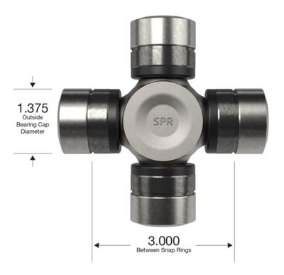 Spicer SPL553X view 6