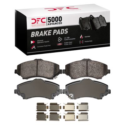 Dynamic Friction Company 1551127301
