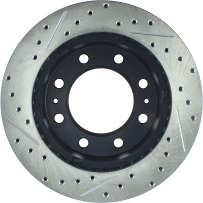 Stoptech 12766042L view 2