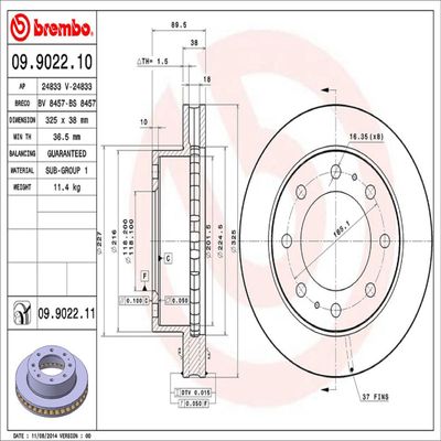 Brembo 09902211 view 7