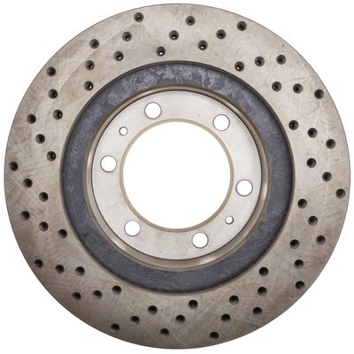Stoptech 12844129L view 3