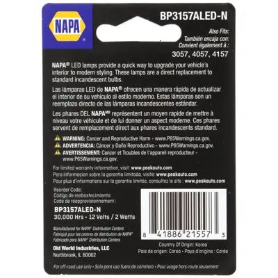 NAPA Lamps BP3157ALEDN view 9