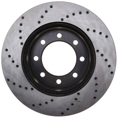 Stoptech 12867072L view 4