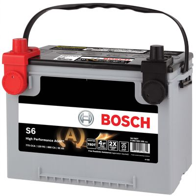 Bosch S678DT view 2