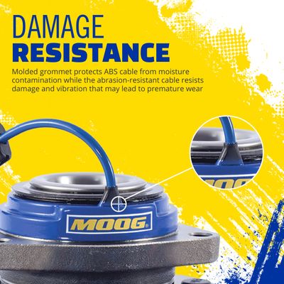 MOOG Hub Assemblies 515199 view 7