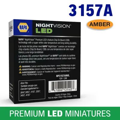 NAPA Lamps BP3157ANVL view 9