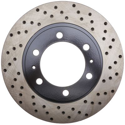 Stoptech 12844129L view 4