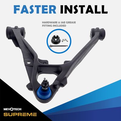 Mevotech Supreme CMS50152 view 6
