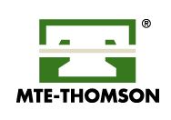MTE-THOMSON logo