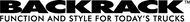 RealTruck Backrack logo