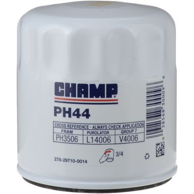 Champ Filters PH44