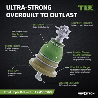 Mevotech TTX TXMS86568 view 2