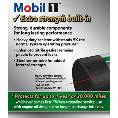 Mobil 1 M1107A view 10