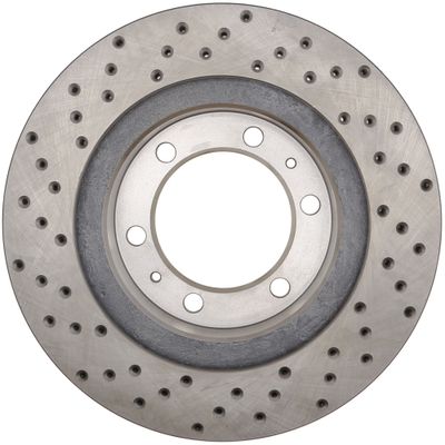 Stoptech 12844129CL view 2