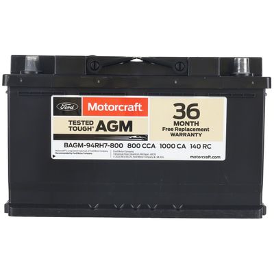 Motorcraft BAGM94RH7800